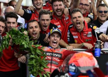 MotoGP, Argentina: Nuevo hat-trick de Marc Márquez