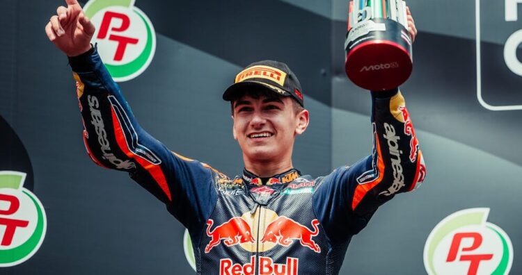 Entrevista Álvaro Carpe (Moto3): “Este es el inicio soñado para cualquier piloto”