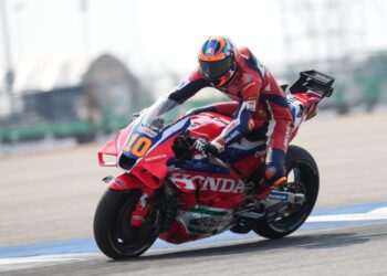 MotoGP: ¡Escondido! Luca Marini (P12) «Sé que hay más por venir»