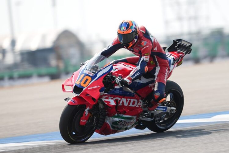 MotoGP: ¡Escondido! Luca Marini (P12) «Sé que hay más por venir»