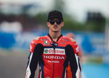 MotoGP: El mejor fin de semana con Honda para Luca Marini