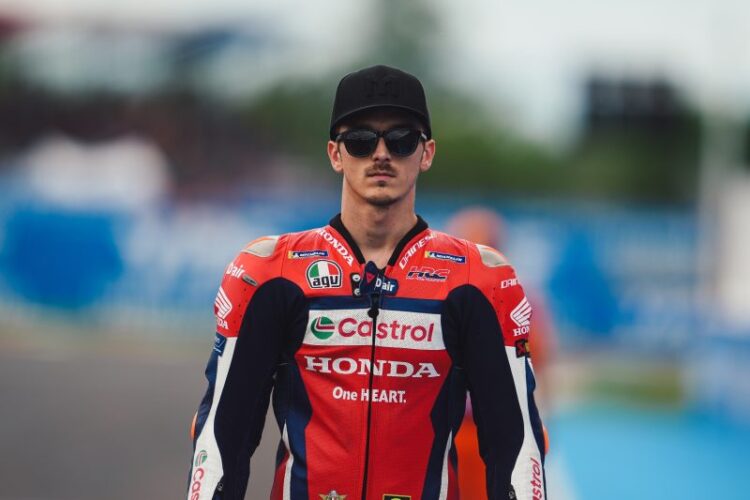 MotoGP: El mejor fin de semana con Honda para Luca Marini