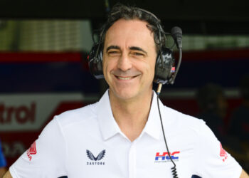 MotoGP, Romano Albesiano: «Honda tiene el departamento de carreras más fuerte»