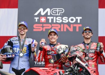 MotoGP, Marc Márquez (1º): “Estuve muy cerca de caerme en la primera vuelta”