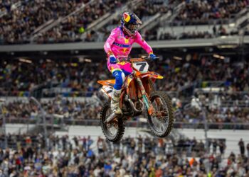 AMA Supercross: ¡Podio especial! Plessinger »dedicando este podio a mi amigo al que acaban de diagnosticar un cáncer»