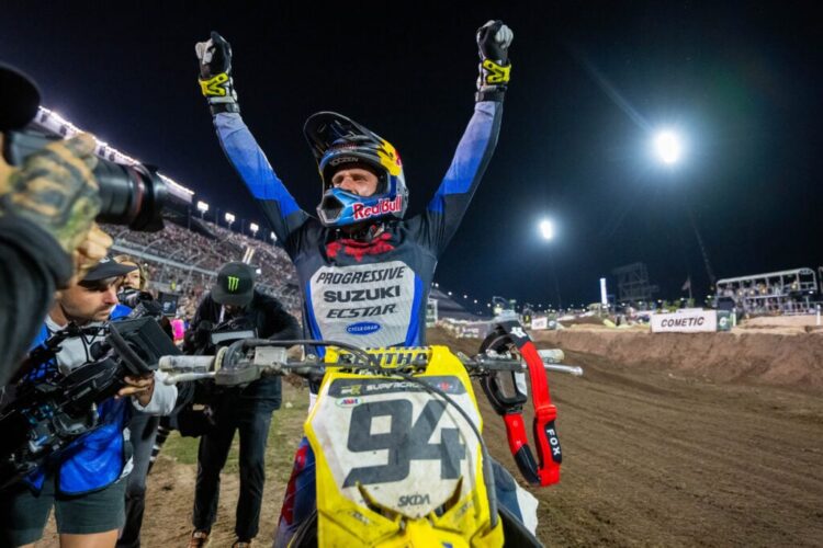 AMA Supercross: Todo por decidir en la novena jornada en Indianápolis