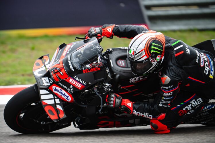 MotoGP: ¡Recuperación! Marco Bezzecchi (P6) protagoniza una notable remontada en COTA