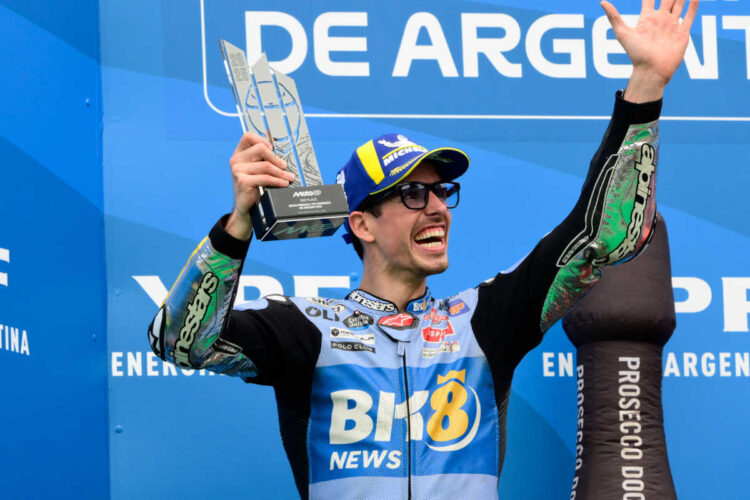 MotoGP: El mejor inicio de la historia para Alex Márquez «Un día histórico, uno más»