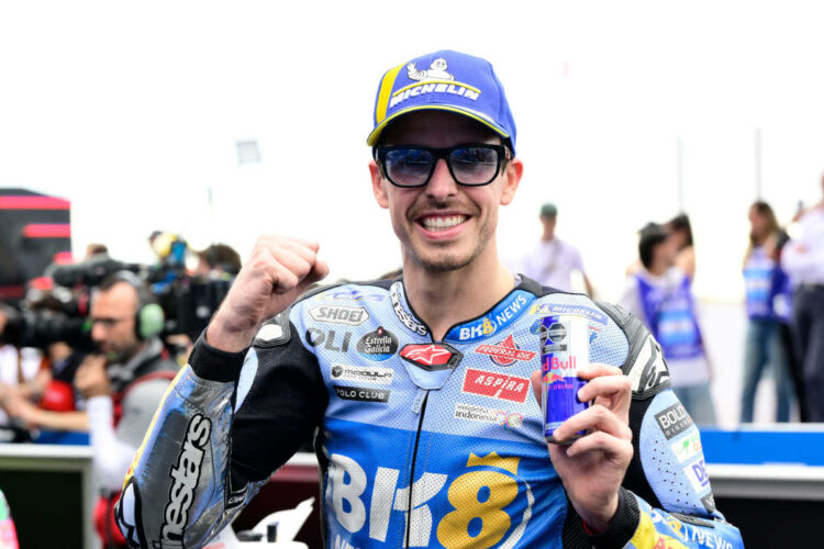 MotoGP: ¡Cerca pero lejos! Alex Márquez, «más cerca que nunca de mi primera victoria»
