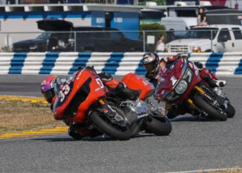 Daytona 200: Herrin consigue su tercera victoria consecutiva, la cuarta de todos los tiempos