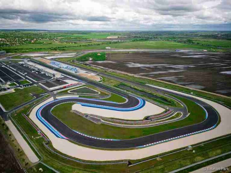 MotoGP: GP de Hungría, el circuito de Balaton Park sigue sin homologación FIM