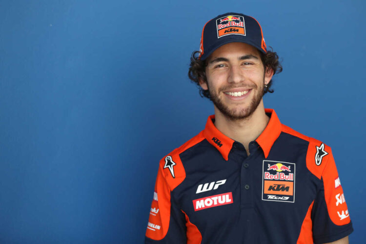 MotoGP: La velocidad en los instantes finales continúa ahí para Enea Bastianini