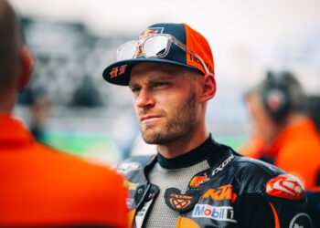 MotoGP: La elección de neumáticos perjudica a Brad Binder (P8) «Cometí un pequeño error»