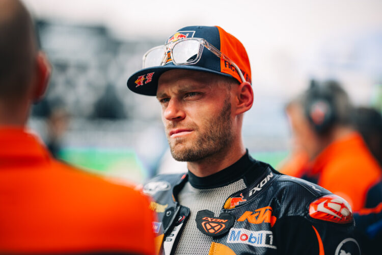 MotoGP: La elección de neumáticos perjudica a Brad Binder (P8) «Cometí un pequeño error»