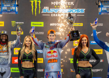 AMA Supercross: ¡Limpio! Chase Sexton ‘Parece como si no hubiera ganado en años’