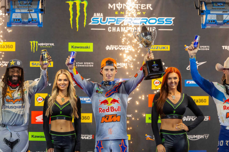 AMA Supercross: ¡Limpio! Chase Sexton ‘Parece como si no hubiera ganado en años’