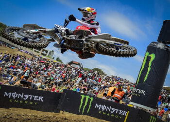 MX2: Kay de Wolf gana la carrera 1 en Argentina