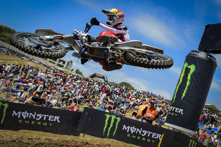 MX2: Kay de Wolf gana la carrera 1 en Argentina