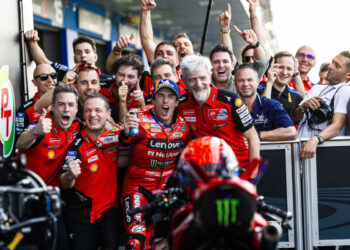 MotoGP: ¿Trofeo Ducati? Gigi Dall’Igna «Tres Ducati en el podio; y en primera línea».