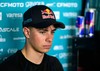 MotoGP: Moto2, a David Alonso se le complica la adaptación a una nueva moto