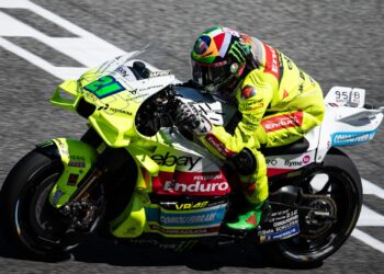 MotoGP, FP2 Tailandia: Morbidelli por delante de Marc Márquez y Bagnaia