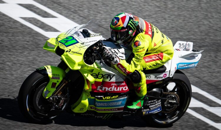 MotoGP, FP2 Tailandia: Morbidelli por delante de Marc Márquez y Bagnaia