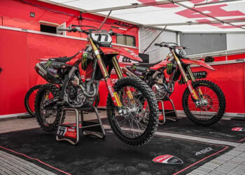 MXGP: Ducati estrena la nueva Desmo250 MX en el Campeonato Italiano
