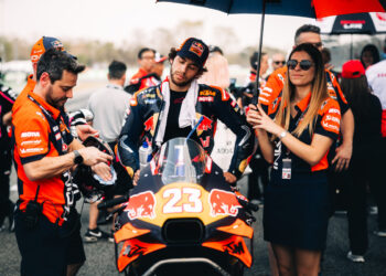 MotoGP: Enea Bastianini (P9) «Hemos dado un paso adelante»