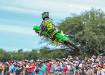 MXGP: Romain Febvre gana la primera carrera de MXGP en Córdoba