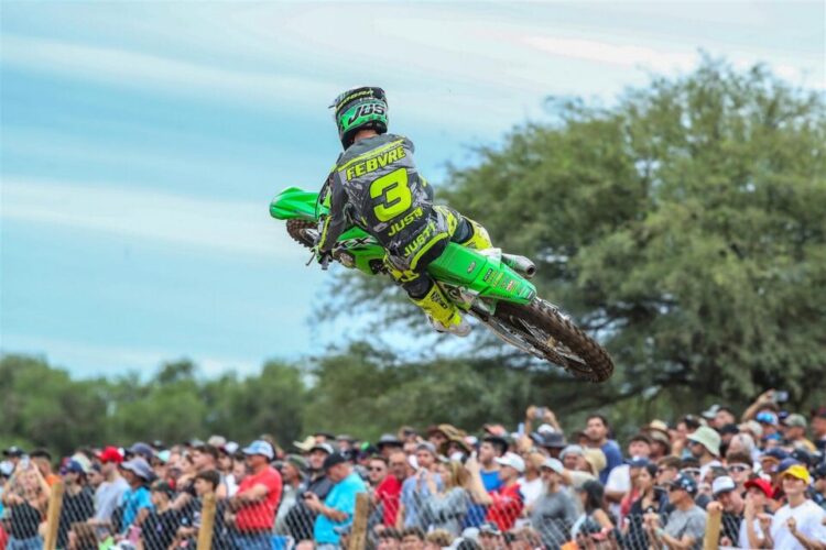MXGP: Romain Febvre gana la primera carrera de MXGP en Córdoba