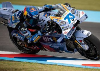 MotoGP, FP2: Alex Márquez vence a su hermano Marc