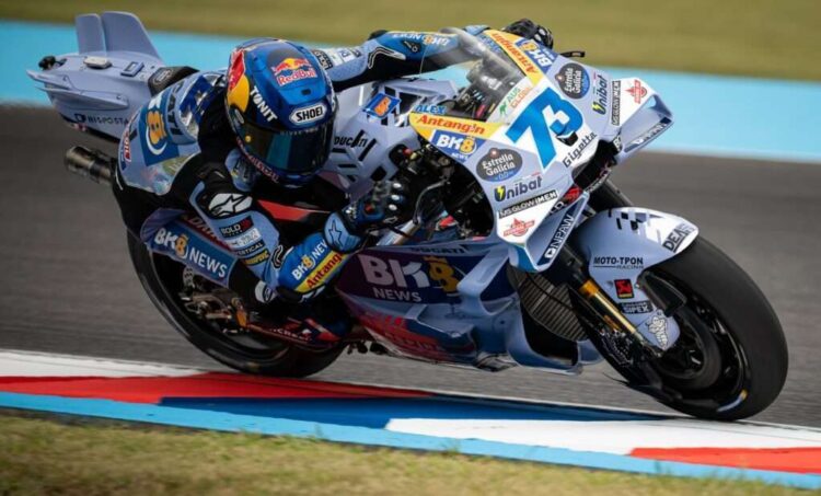 MotoGP, FP2: Alex Márquez vence a su hermano Marc