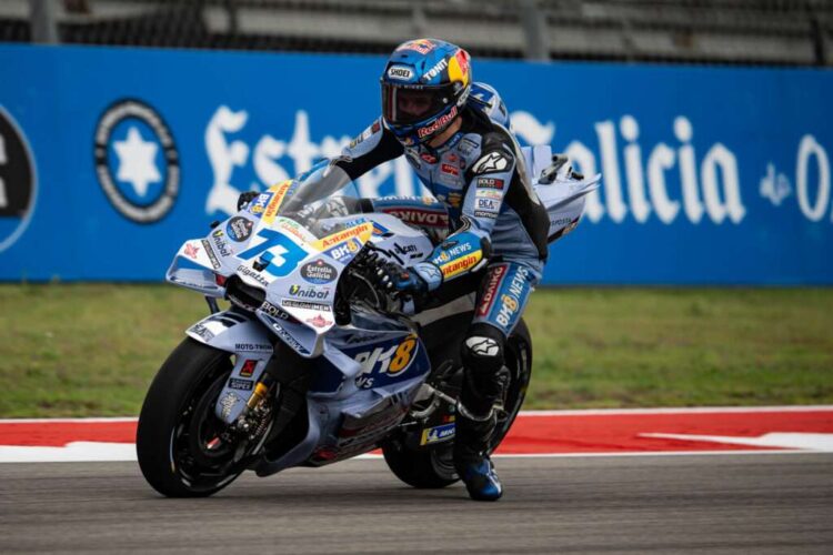MotoGP, Alex Márquez (2º): “Aprendí mucho a espaldas de Marc”