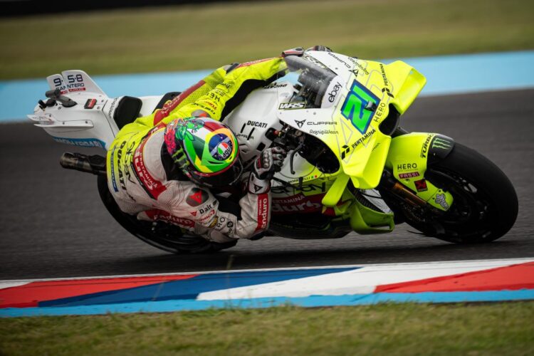 MotoGP, FP2: Alex Márquez vence a su hermano Marc