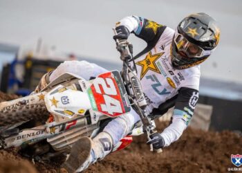 AMA Supercross 250: RJ Hampshire gana en el Daytona Speedway