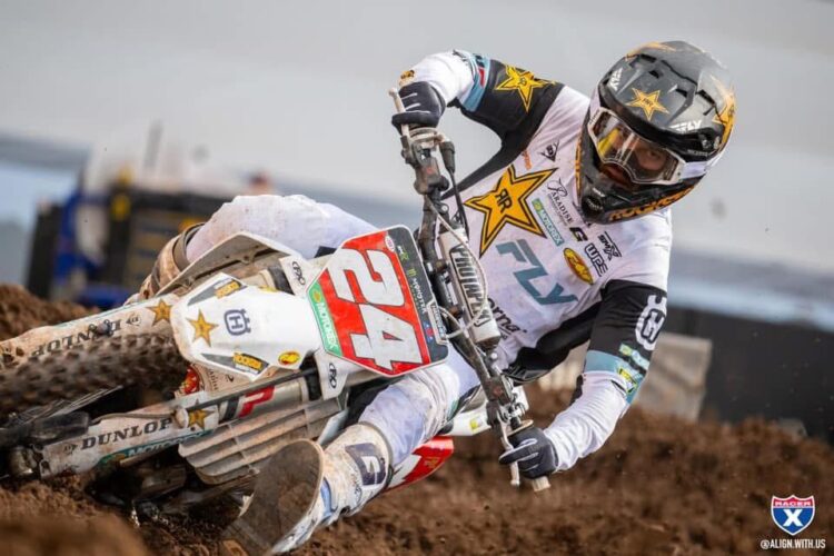 AMA Supercross 250: RJ Hampshire gana en el Daytona Speedway