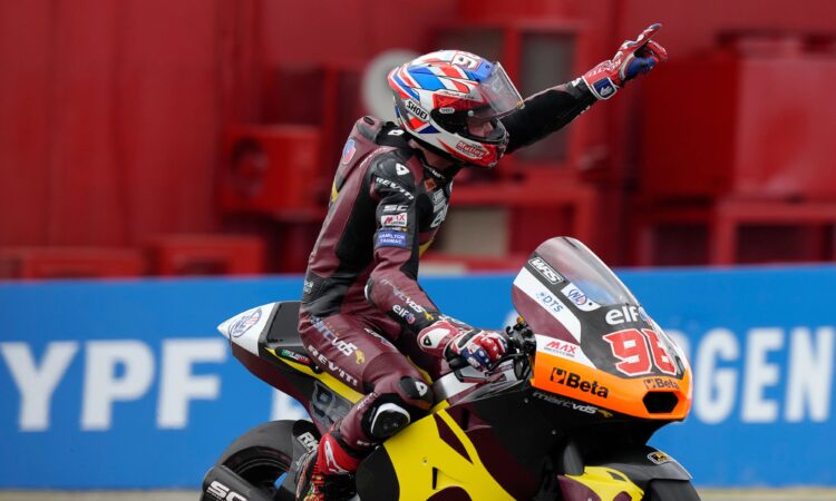 Moto2, PR: Jake Dixon como pez en el agua en Austin