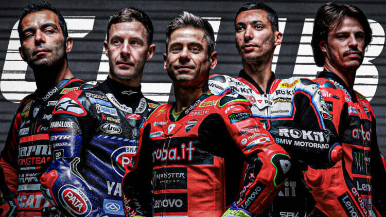 WSBK: ¡Hat-Trick! Sólo 5 pilotos han logrado tres victorias en la misma ronda