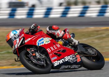 Daytona 200: Herrin consigue su tercera victoria consecutiva, la cuarta de todos los tiempos