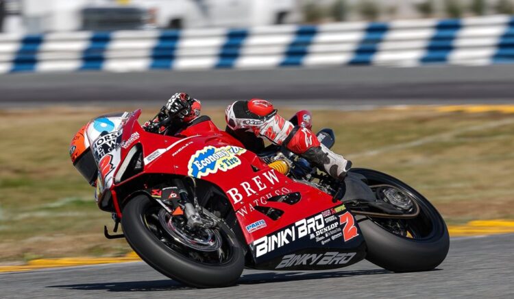 Daytona 200: Herrin consigue su tercera victoria consecutiva, la cuarta de todos los tiempos