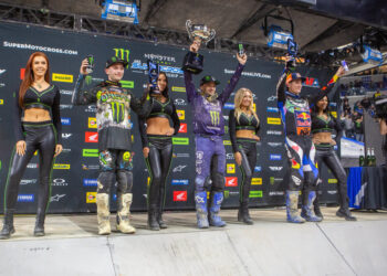 AMA Supercross SX450: Qué dijeron los tres primeros en Indianápolis