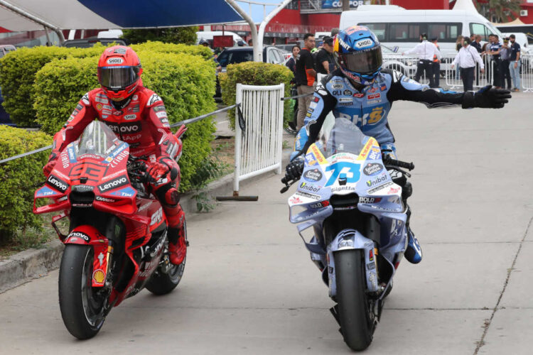 MotoGP: ¡No hay dos sin tres! ¿Dominarán los hermanos Márquez en COTA?