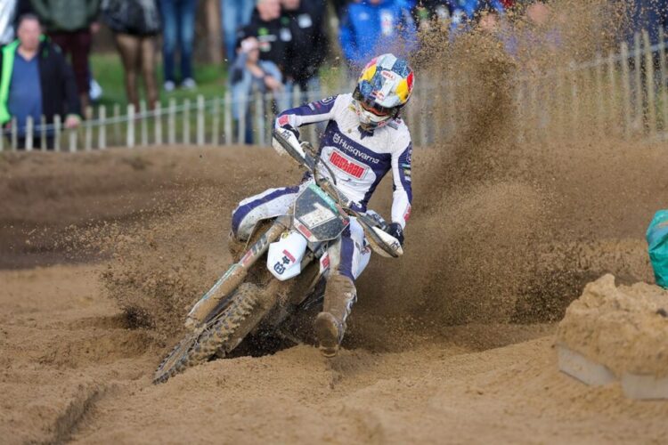 MX2, Argentina: Kay de Wolf lidera el Mundial