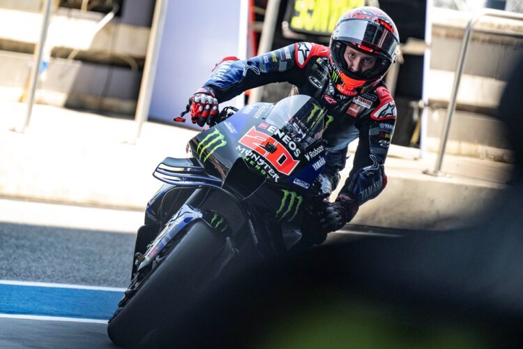 MotoGP, Fabio Quartararo: “Ahora entiendo quién es Marc Márquez”