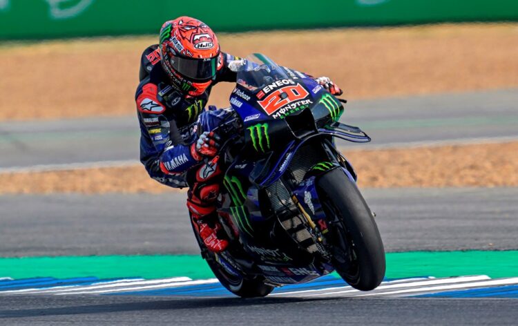 MotoGP, Fabio Quartararo: “Daremos lo mejor de nosotros para hacer un buen trabajo en Argentina”