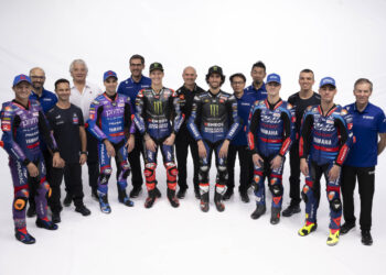 MotoGP: Paolo Campinoti confía en progresar con Yamaha