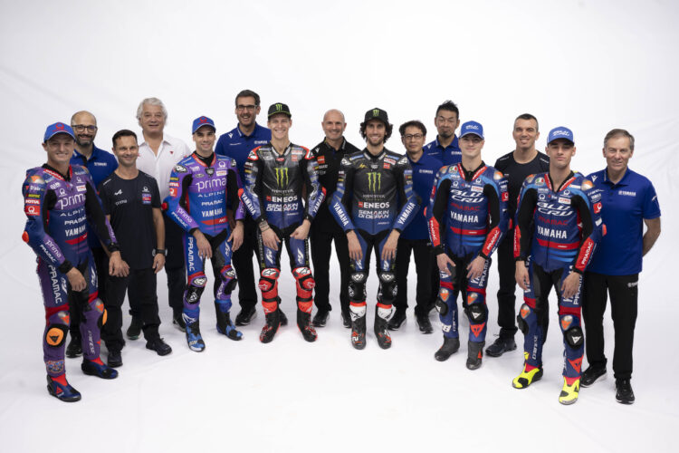 MotoGP: Paolo Campinoti confía en progresar con Yamaha