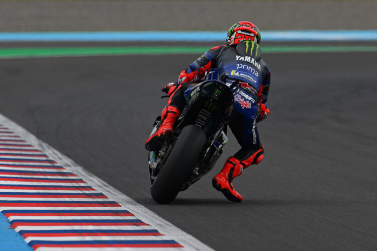 MotoGP: Yamaha: «El desgaste de los neumáticos ha aumentado como nunca antes habíamos visto»