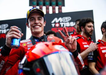 MotoGP, Dall’Igna sobre Márquez: «Un campeón con confianza y una calma inquebrantable»