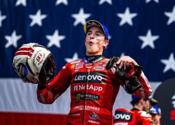MotoGP Austin, Sprint: El “Rey de COTA” está de vuelta